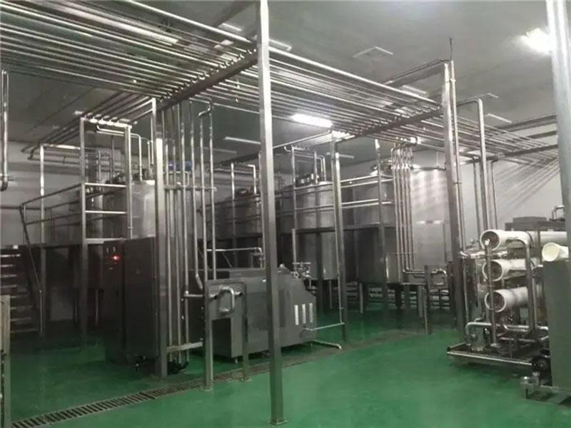 藍莓果醬生產線 藍莓果醬生產線